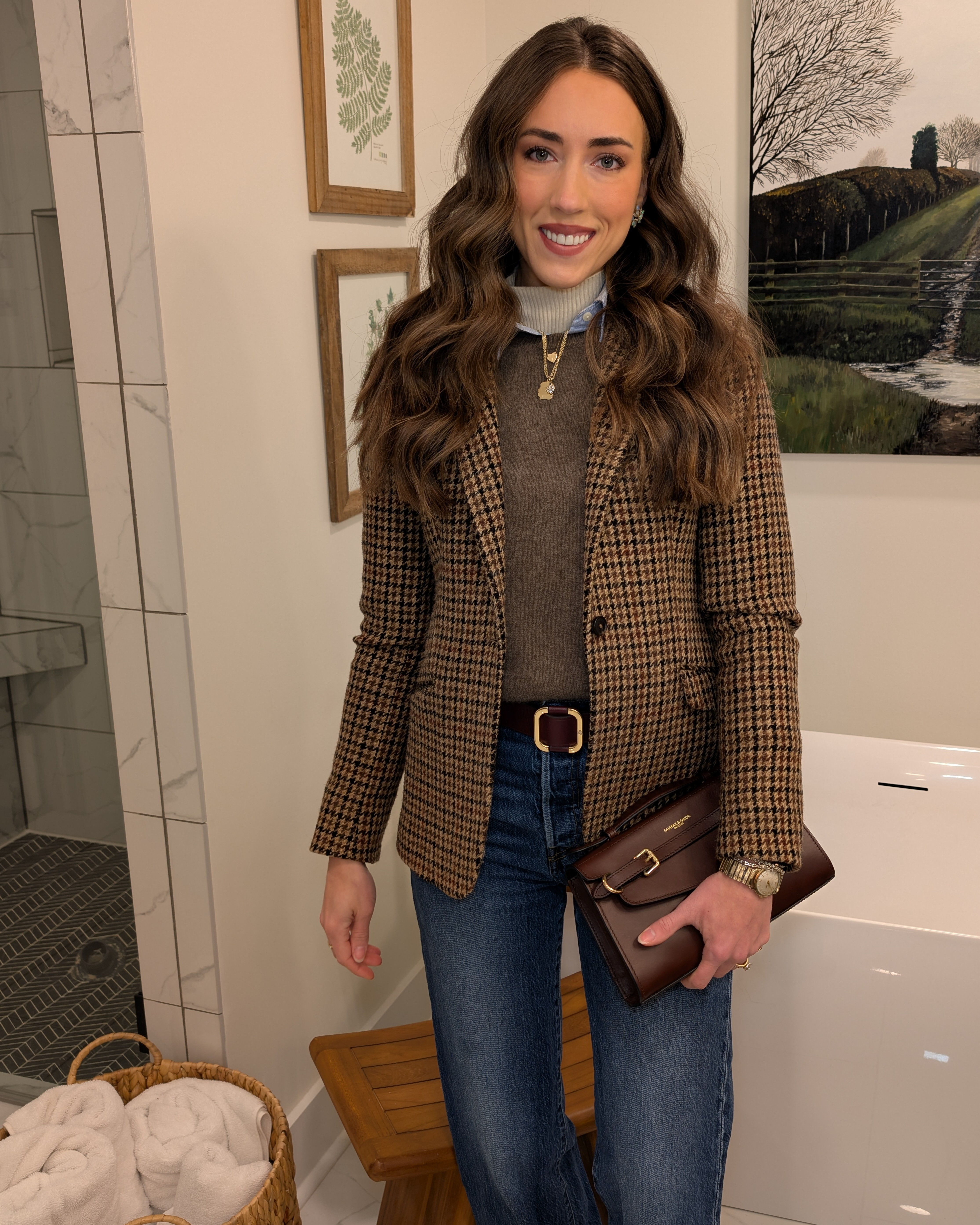 A classic winter outfit that's timeless and very 90s Ralph Lauren!

#LTKgrwm #LTKootd #LTKFindsUnder100