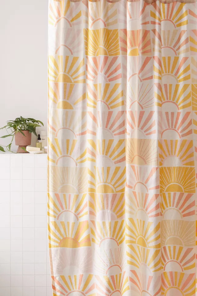 Eleni Shower Curtain | Urban Outfitters (US and RoW)
