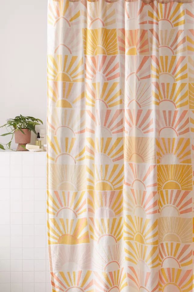 Eleni Shower Curtain | Urban Outfitters (US and RoW)