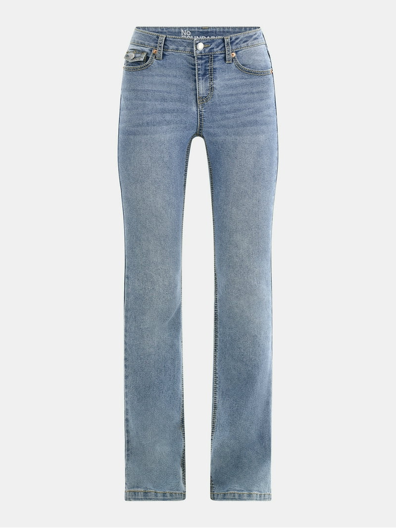 No Boundaries Stretch Denim Bootcut Jeans, 32" Inseam, Women's - Walmart.com | Walmart (US)