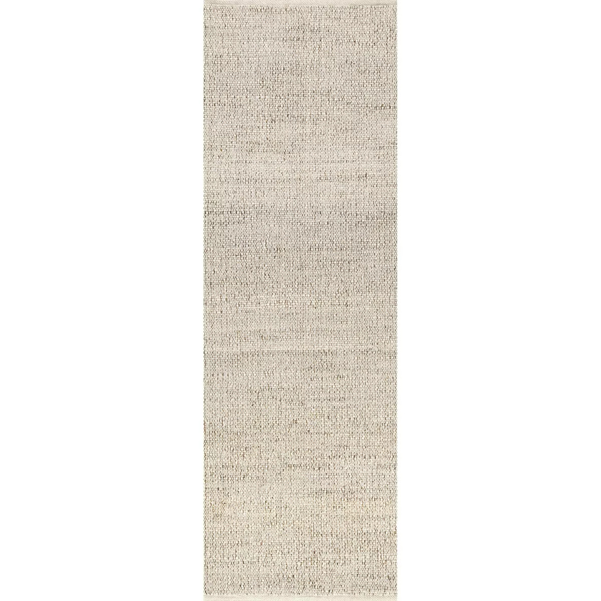 nuLOOM Handwoven Solid Elfriede Jute Area Rug | Target