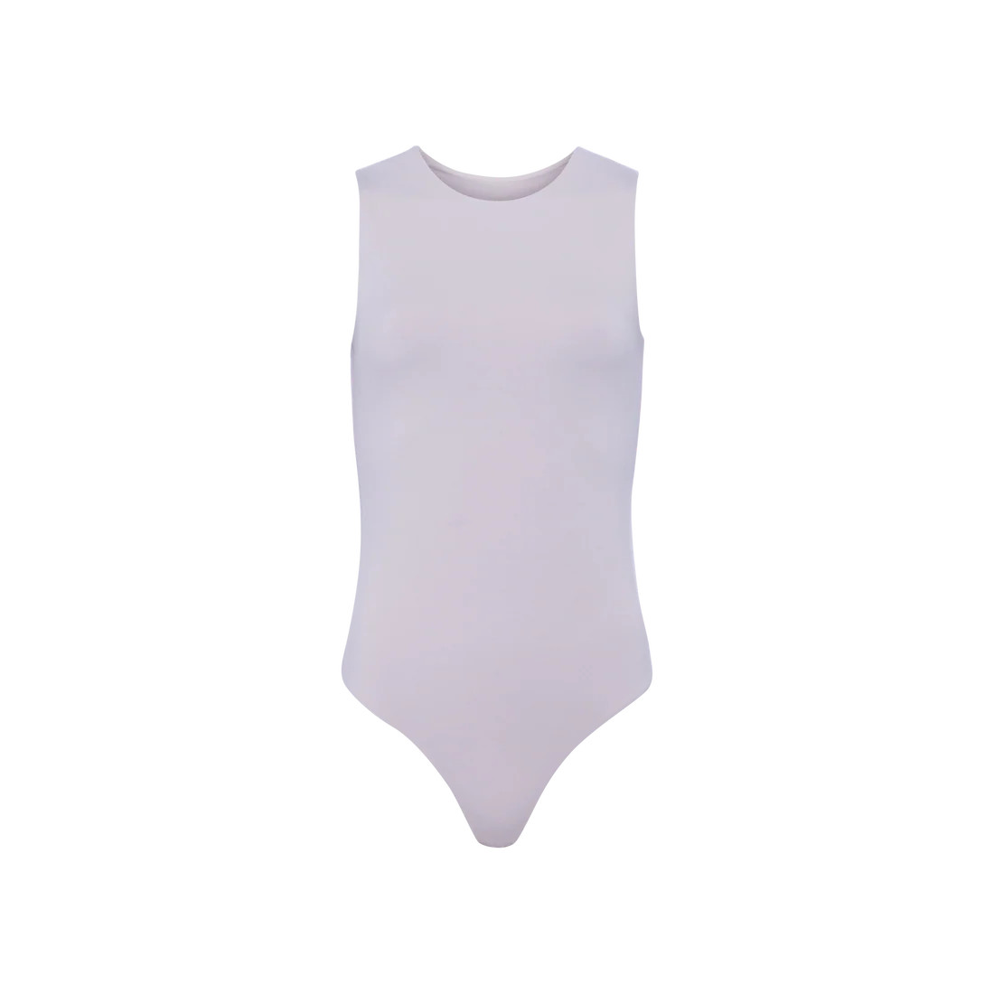 Classic Crew Tank Bodysuit | Nuuds US