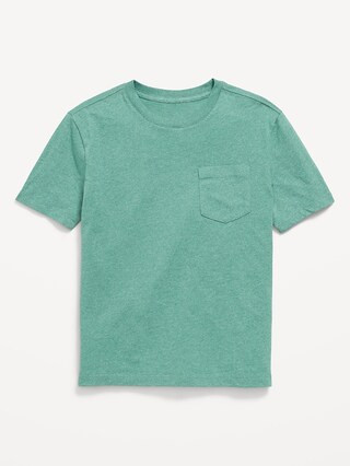 Softest Short-Sleeve Pocket T-Shirt for Boys | Old Navy (US)