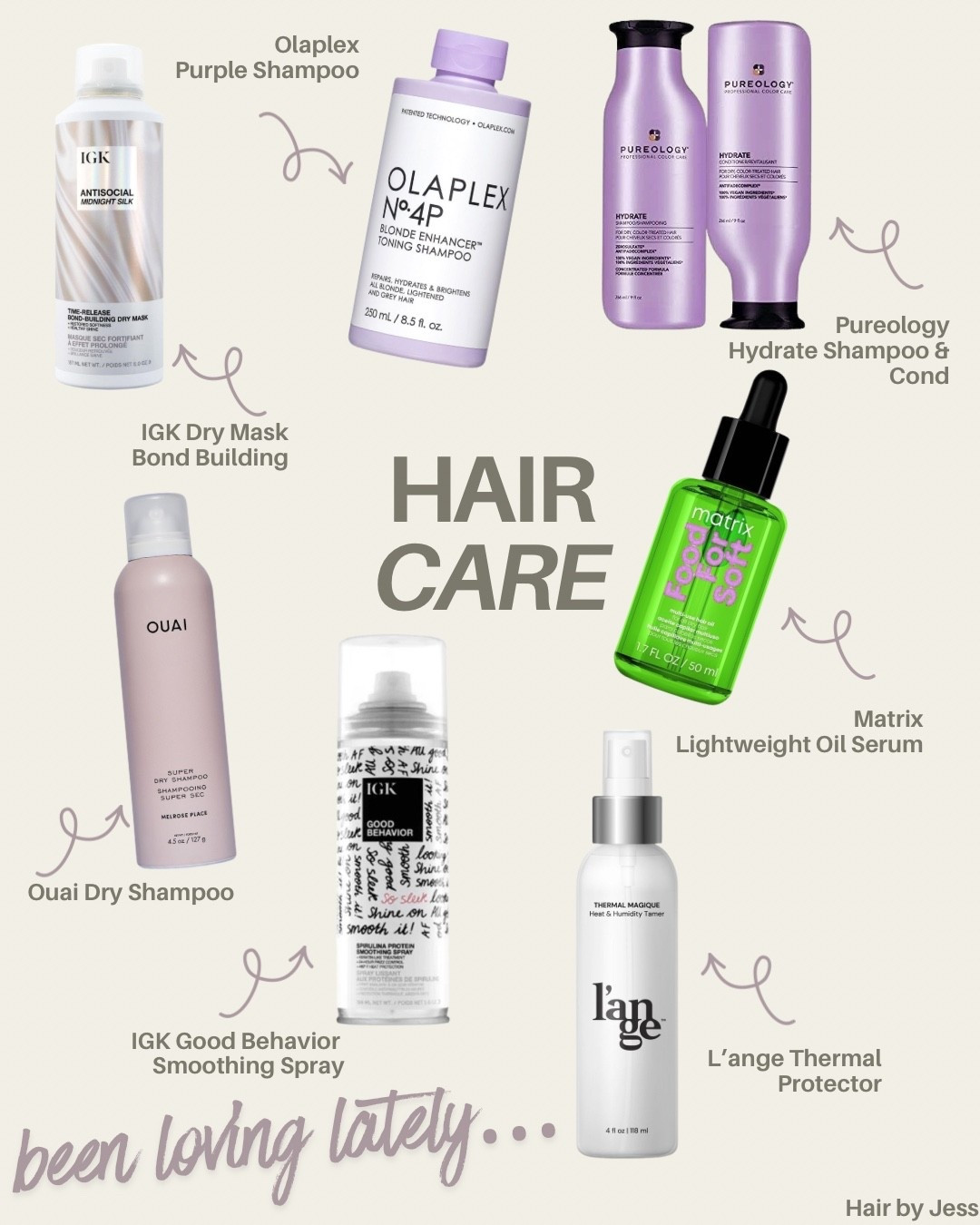 Favorite hair care lately 

#LTKgrwm #LTKGiftGuide #LTKBeauty