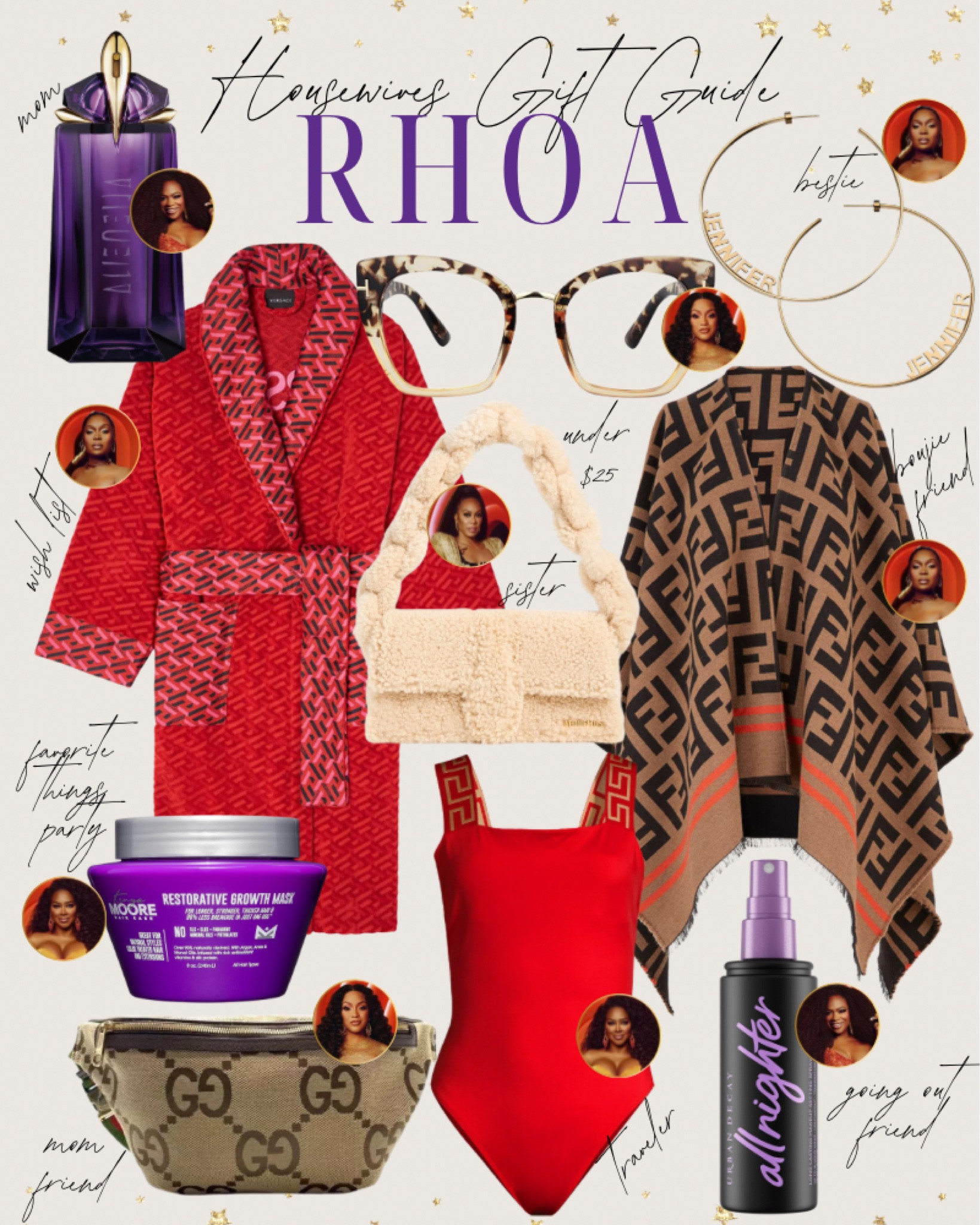Real Housewives of Atalanta Inspired Holiday Gift Guide