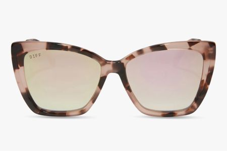 Diff sunglasses mirror cat eye

#LTKunder100 #LTKstyletip #LTKFind