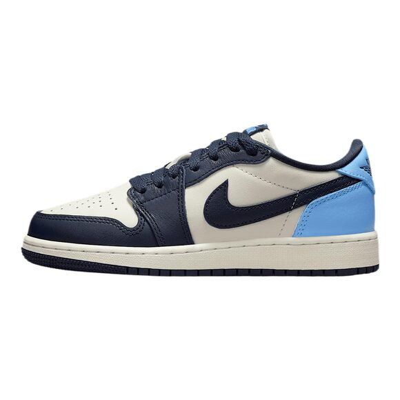 Air Jordan 1 Low OG Obsidian Big Kids' Shoes Obsidian/Sail/University Blue 7 | Poshmark