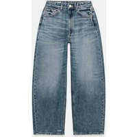Zara - Trf Mid-Rise Baggy Jeans - Blue - 29 (Us 8) - Woman | Zara US