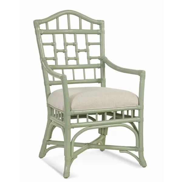 Chippendale Slat Back Arm Chair | Wayfair North America