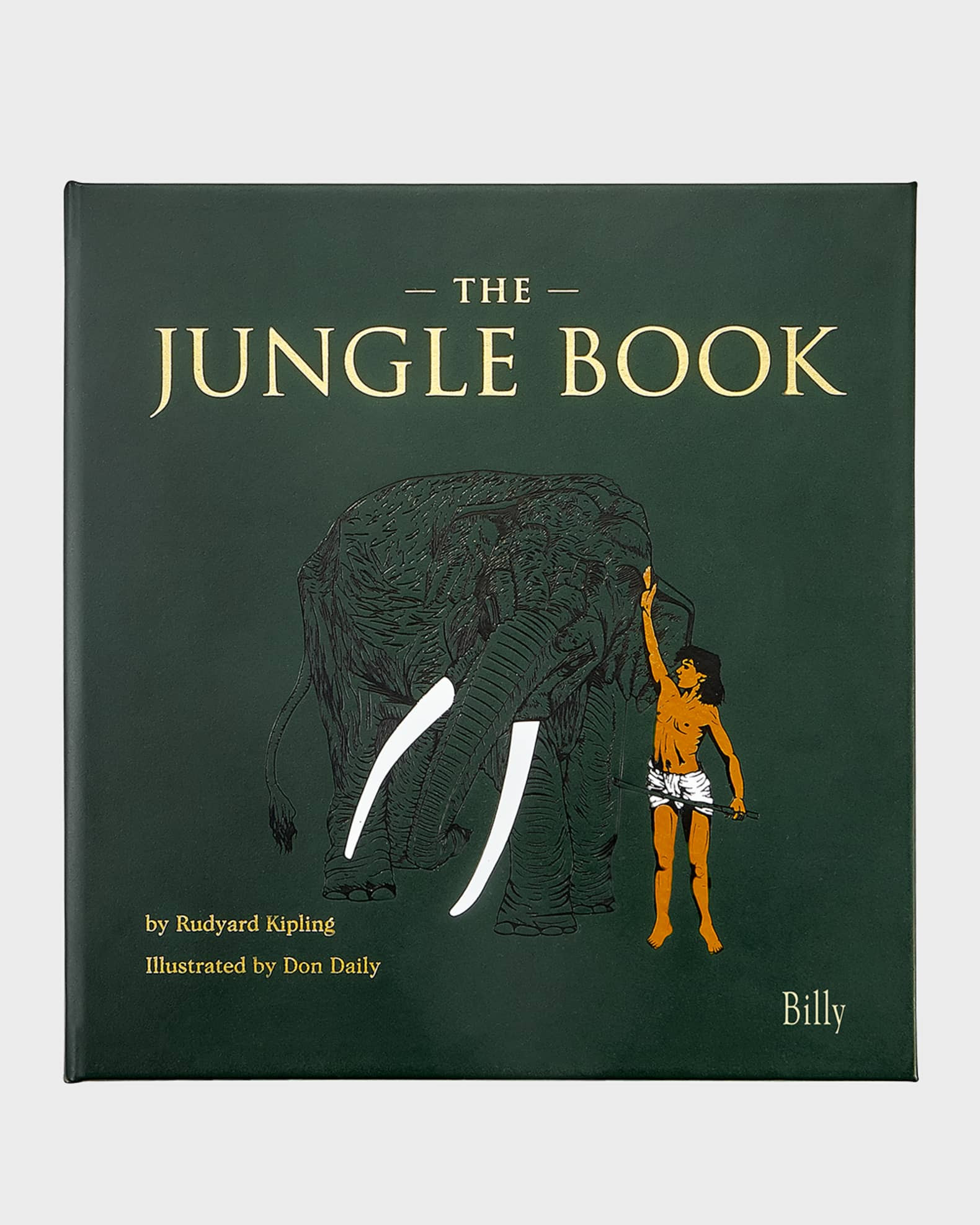 Graphic Image Personalized Leather Bound "The Jungle Book" | Neiman Marcus
