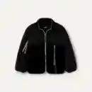 UGG® Women's Marlene Sherpa Jacket II Faux Fur/Fleece Tops in Black, Size L | UGG (US)