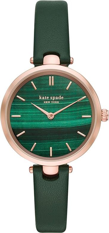 Kate Spade New York Women's Holland Stainless Steel Dress Quartz Watch      
 Tang Buckle | Amazon (US)