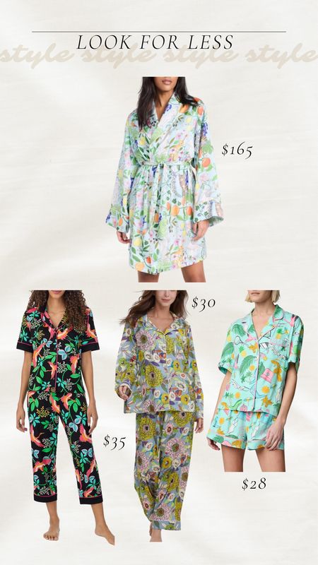 Look for less for Karen Mabon pajamas! I have the robe and love it but found some other options for us! 

Karen mabon, look for less, silk pajamas, satin pajamas, sleepwear, spring style 

#LTKstyletip #LTKSeasonal