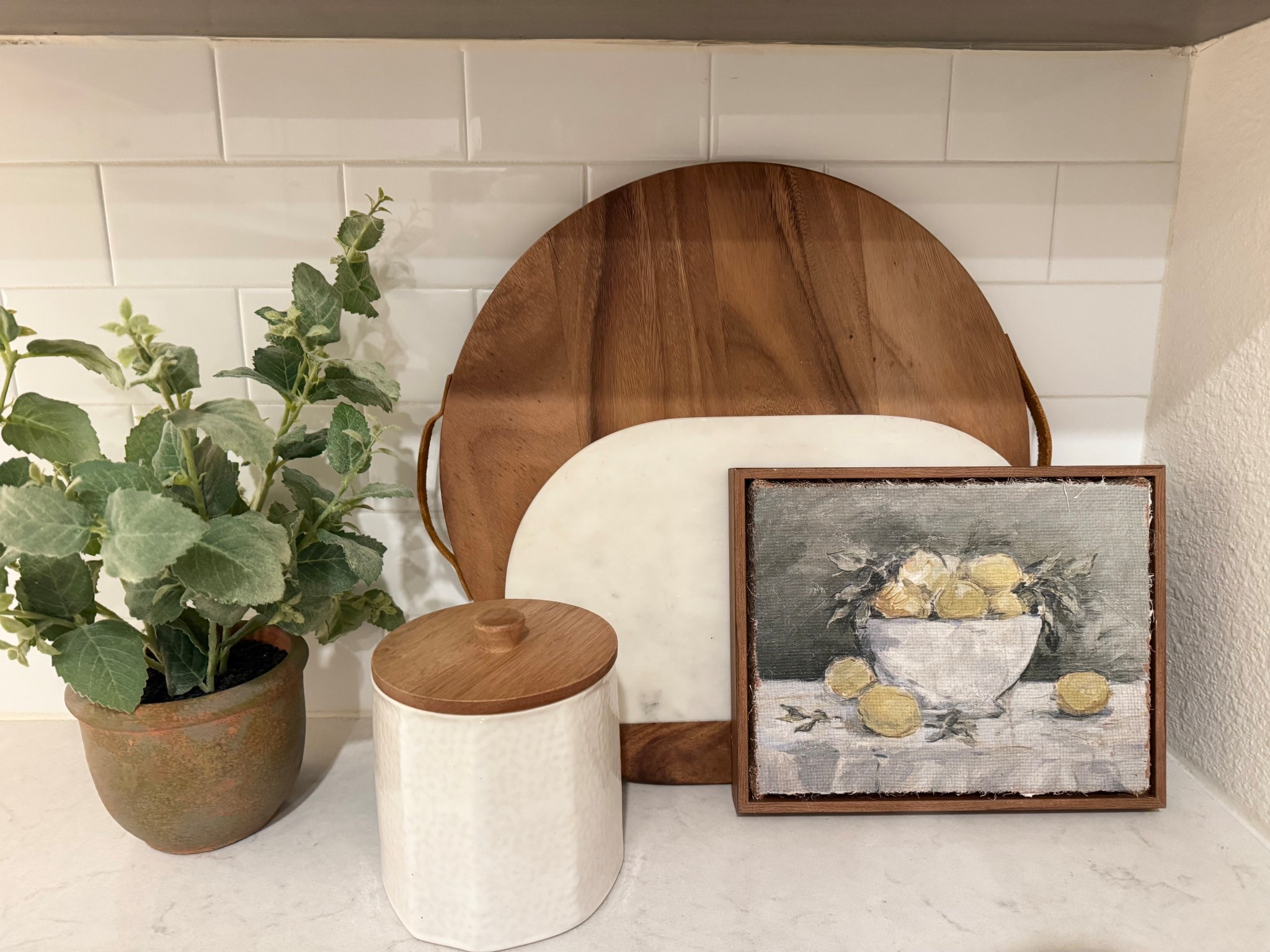 Cleaning counters and moving things around on this rainy Saturday. Find my new pieces and others @Target for your spring kitchen refresh  

#LTKHome #LTKdayinmylife #LTKSeasonal