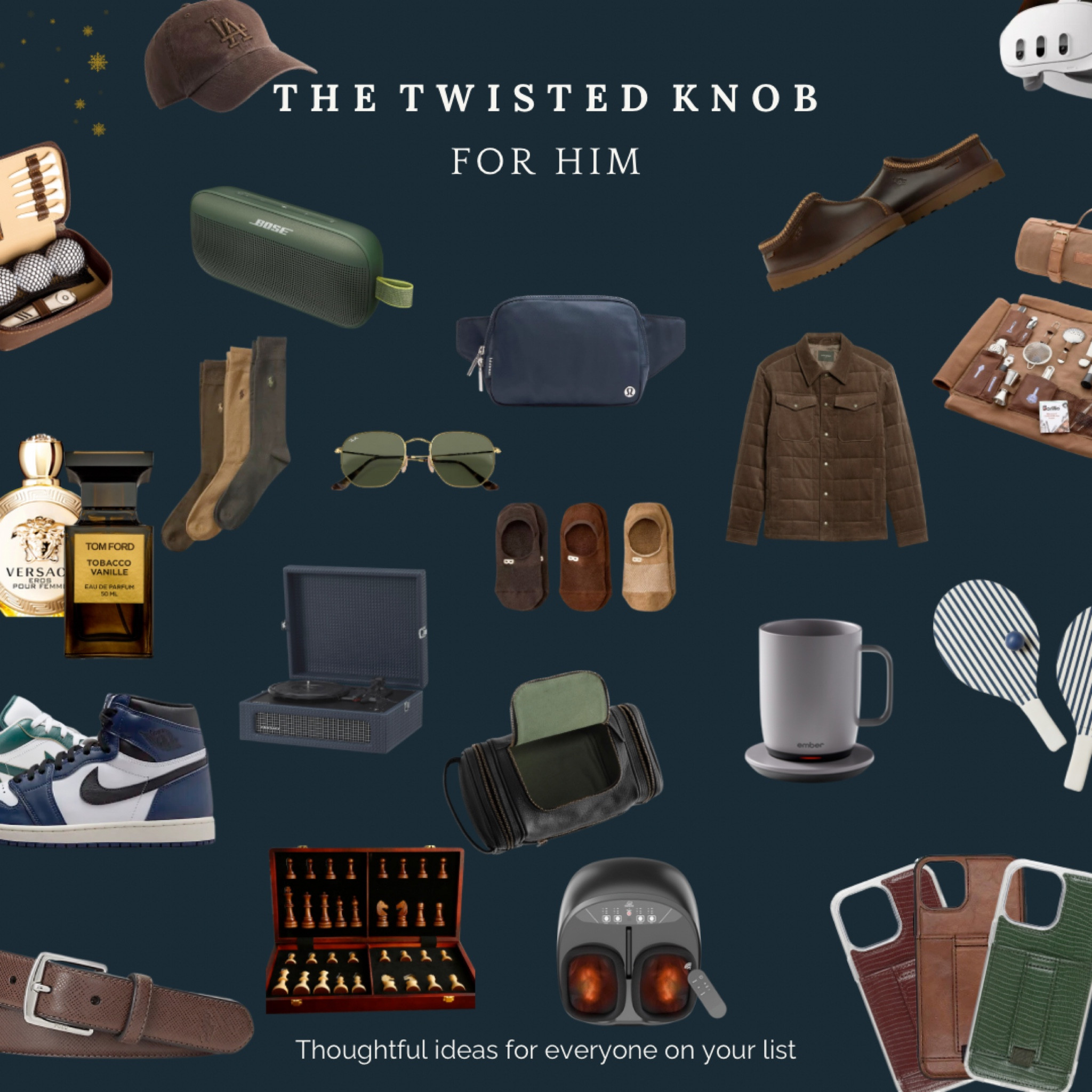 Gifts for HIM 🎁 

A selection of gifts for men, featuring gadgets, grooming kits, and timeless wardrobe staples. 

#LTKsalealert

#LTKMens #LTKHoliday #LTKGiftGuide