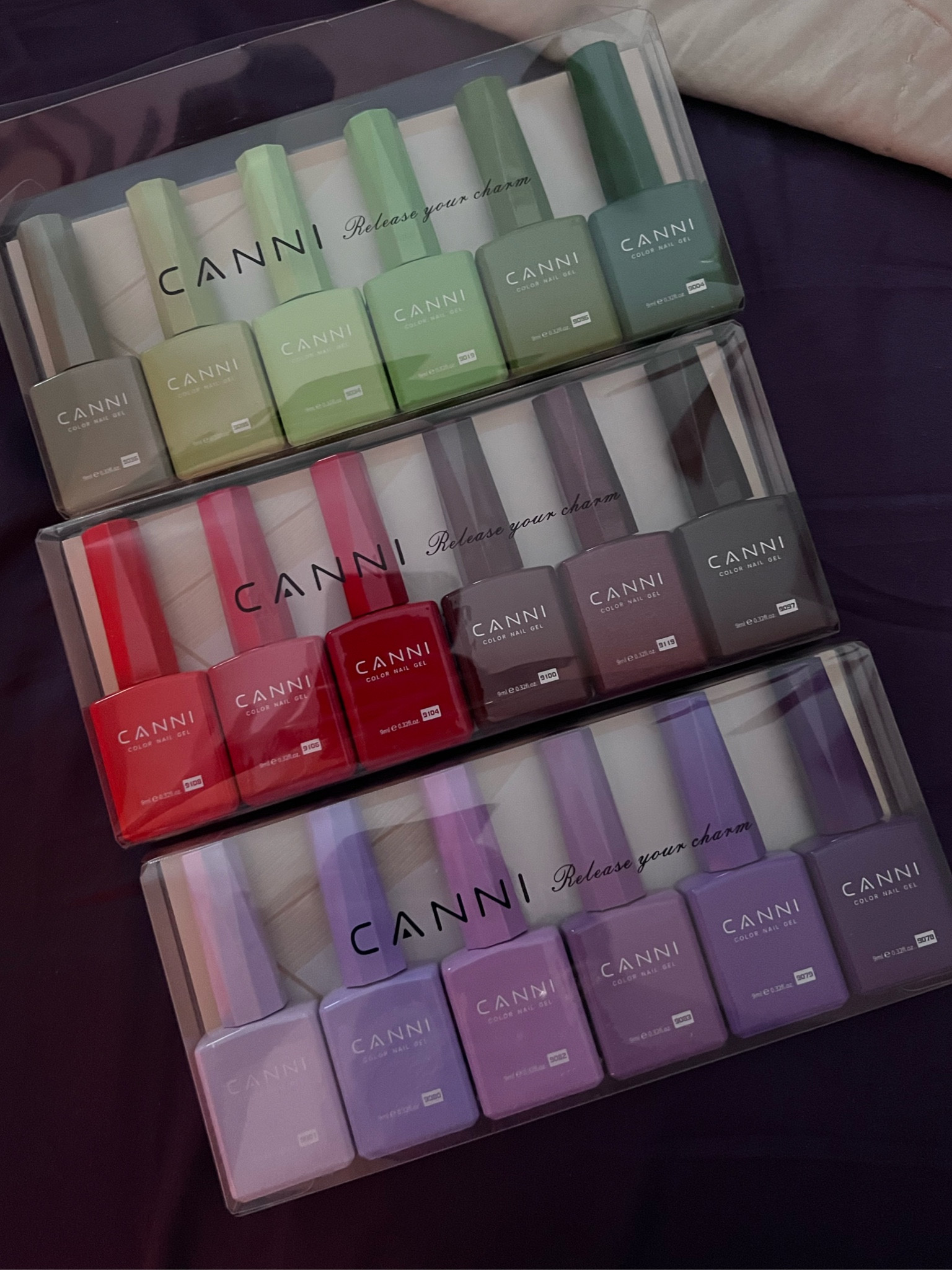 New Gel nail polishes, I’m so excited to try these out 

#LTKfindsunder50 #LTKstyletip #LTKbeauty