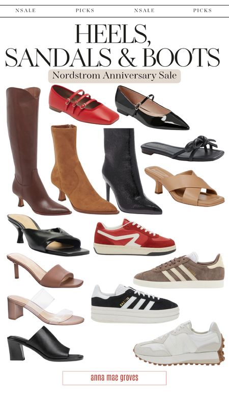 It’s too hard to pick this year. Nordstrom anniversary sale shoe picks ranging from boots to heels to sneakers. What are you shopping for? 

Sneakers, flats, ballet flats, kitten heels, boots, fall shoes, summer shoes, nude heels, NSALE. 

#LTKOver40 #LTKxNSale #LTKStyleTip