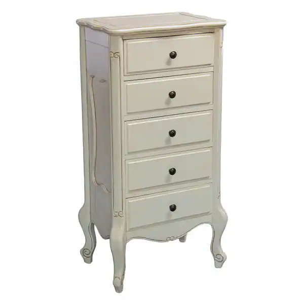 Windsor Carved 5-Drawer Dresser - Walnut | Bed Bath & Beyond