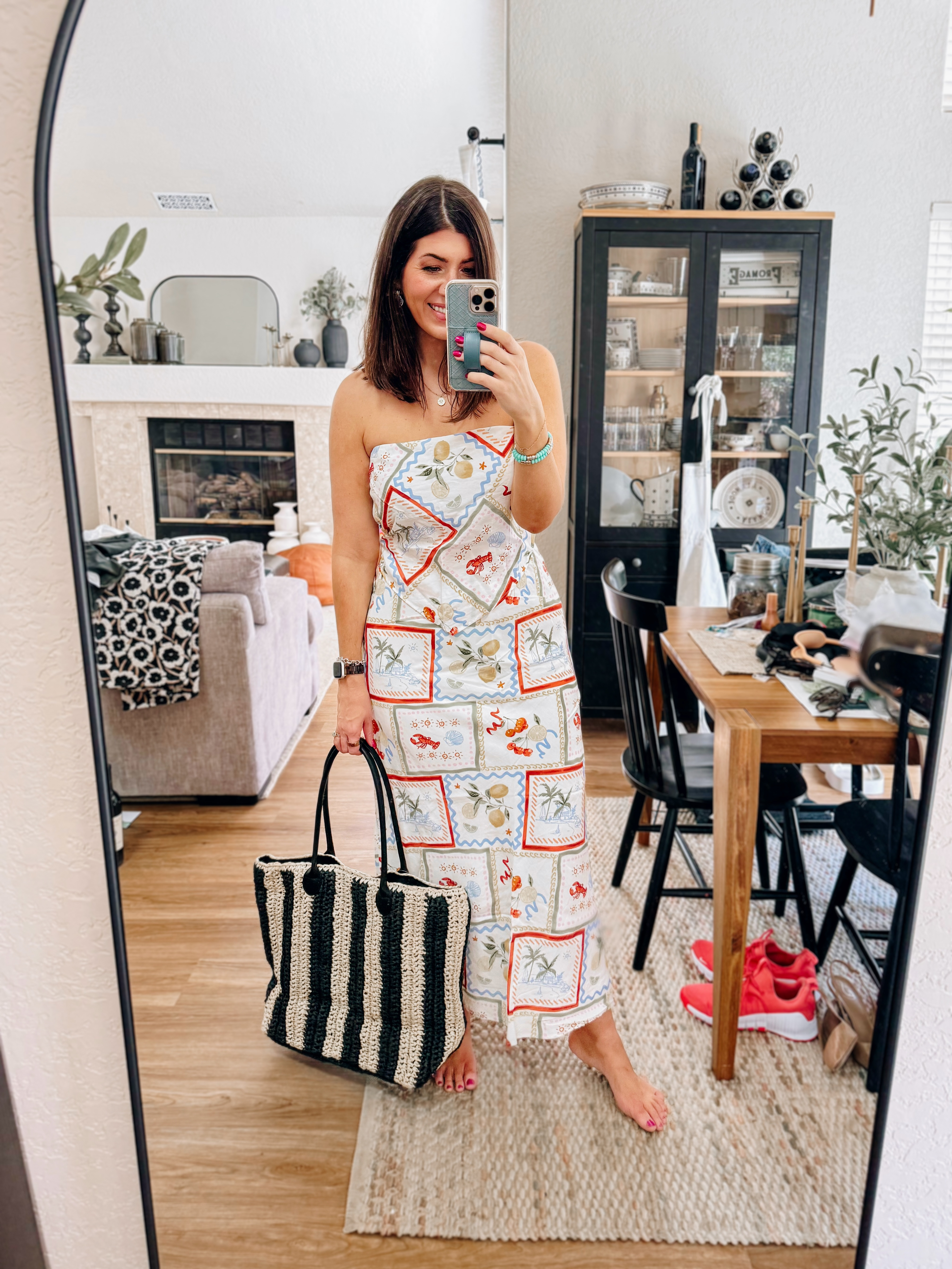 use code SPRINGAF
Vacation look
In a medium handkerchief top (runs big)
In a medium tall skirt


#LTKTravel #LTKMidsize #LTKSeasonal