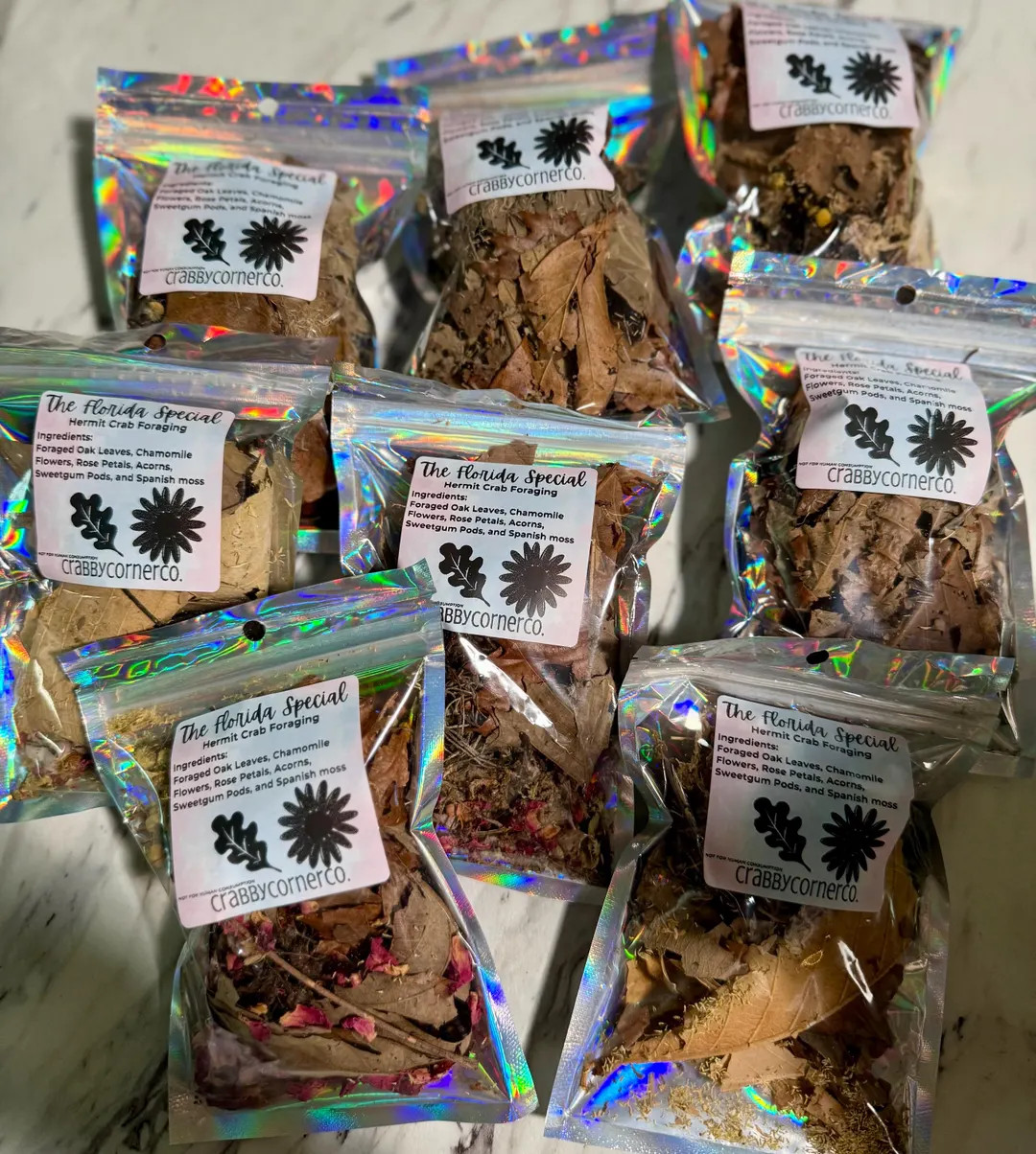 The Florida Special Foraging Mix | Hermit Crab Foraging - Etsy | Etsy (US)