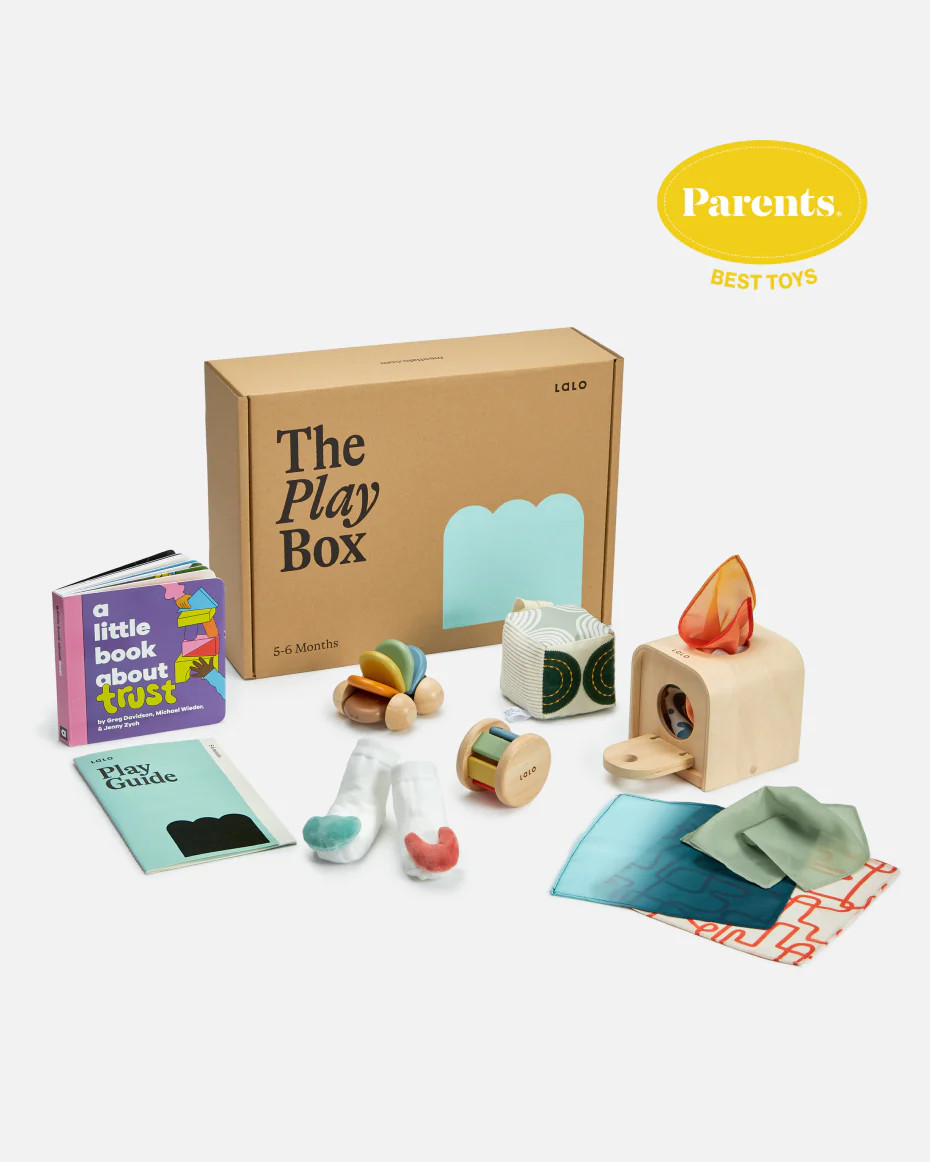 The Play Box: 5-6 Months | Lalo