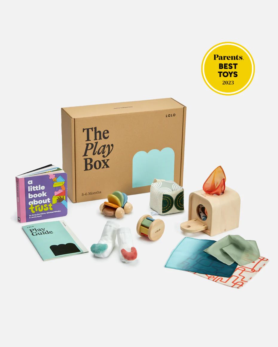 The Play Box: 5-6 Months | Lalo