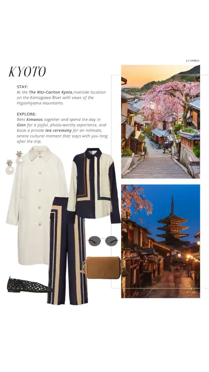 The ultimate girls’ trip—Japan edition 🇯🇵✨

Tokyo, Hakone, Kyoto, Osaka… a perfectly paced itinerary that blends city energy, quiet luxury, culture, and unforgettable food. Think cherry blossoms, private onsens, beautiful hotels, and moments you’ll be talking about for years.

Sharing the looks I’d pack for it all—polished, comfortable, and photo-ready for every stop. Save this for travel inspo and tap to shop. 🤍#JapanTravel #GirlsTrip #LuxuryTravel #TravelStyle #OutfitInspo #LTKFinds
 

 

#LTKTravel #LTKootd #LTKOver40 #LTKTravel