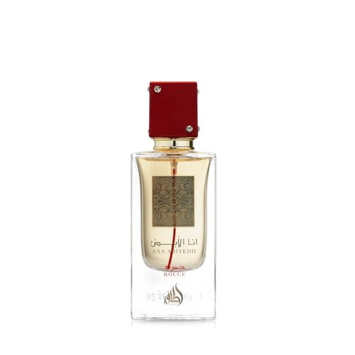 Lattafa Perfumes Ana Abiyedh Rouge for Unisex Eau de Parfum Spray, 2.0 Ounce / 60 ml | Amazon (US)