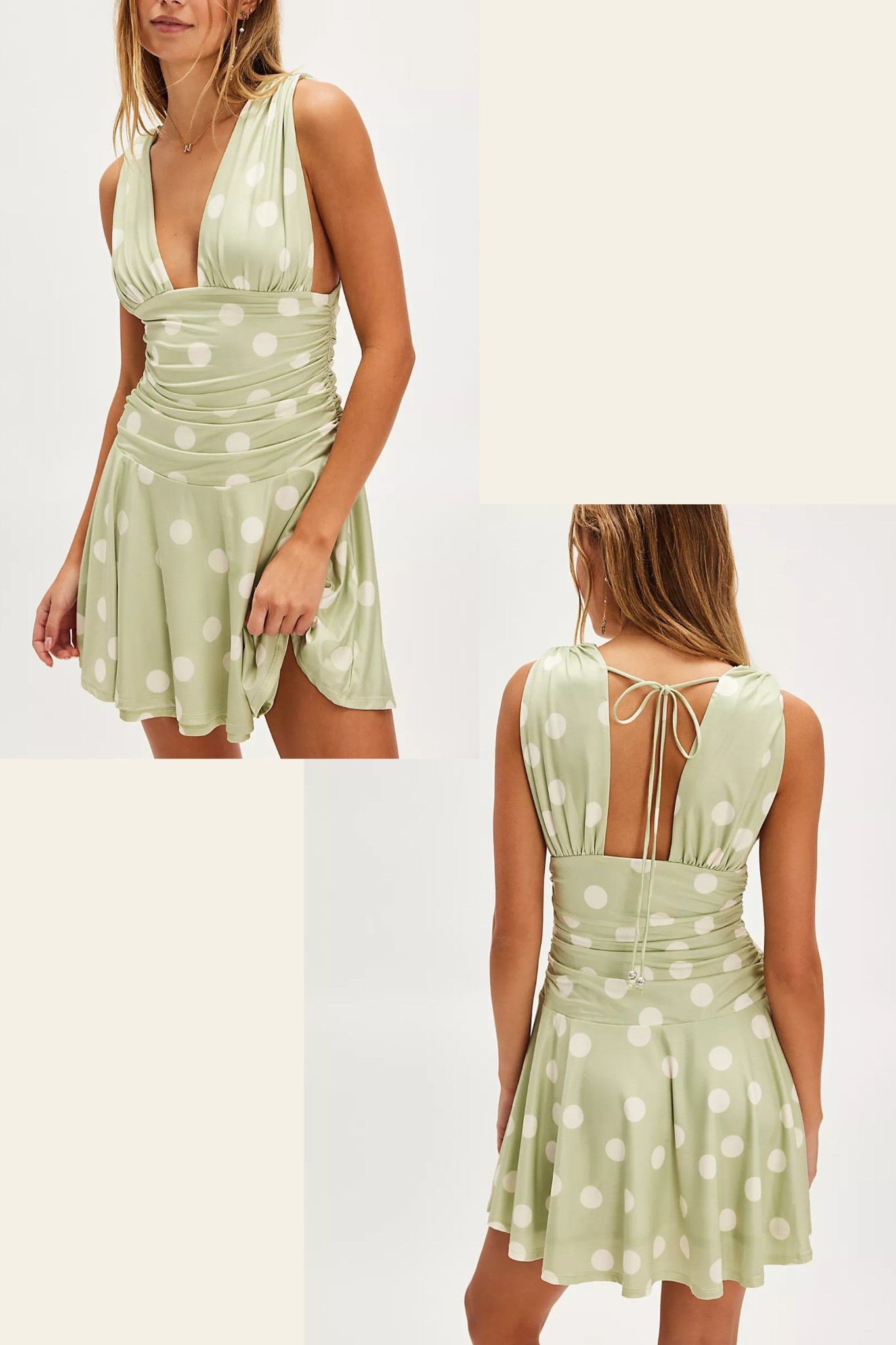 Lime Cream Polka Dot Mini Dress from Free People 

Lime dress, polka dot dress, mini dress, lime green mini dress, cream polka dot dress, Free People dress, Free People mini dress, polka dot mini dress, summer dress, flirty mini dress, playful dress, boho mini dress, retro-inspired dress, casual mini dress, statement mini dress, lime and cream dress, lightweight summer dress, trendy mini dress, Free People polka dot, daytime dress, cute summer outfit, fun printed dress, short dress with dots, vibrant mini dress, feminine mini dress

#LTKStyleTip