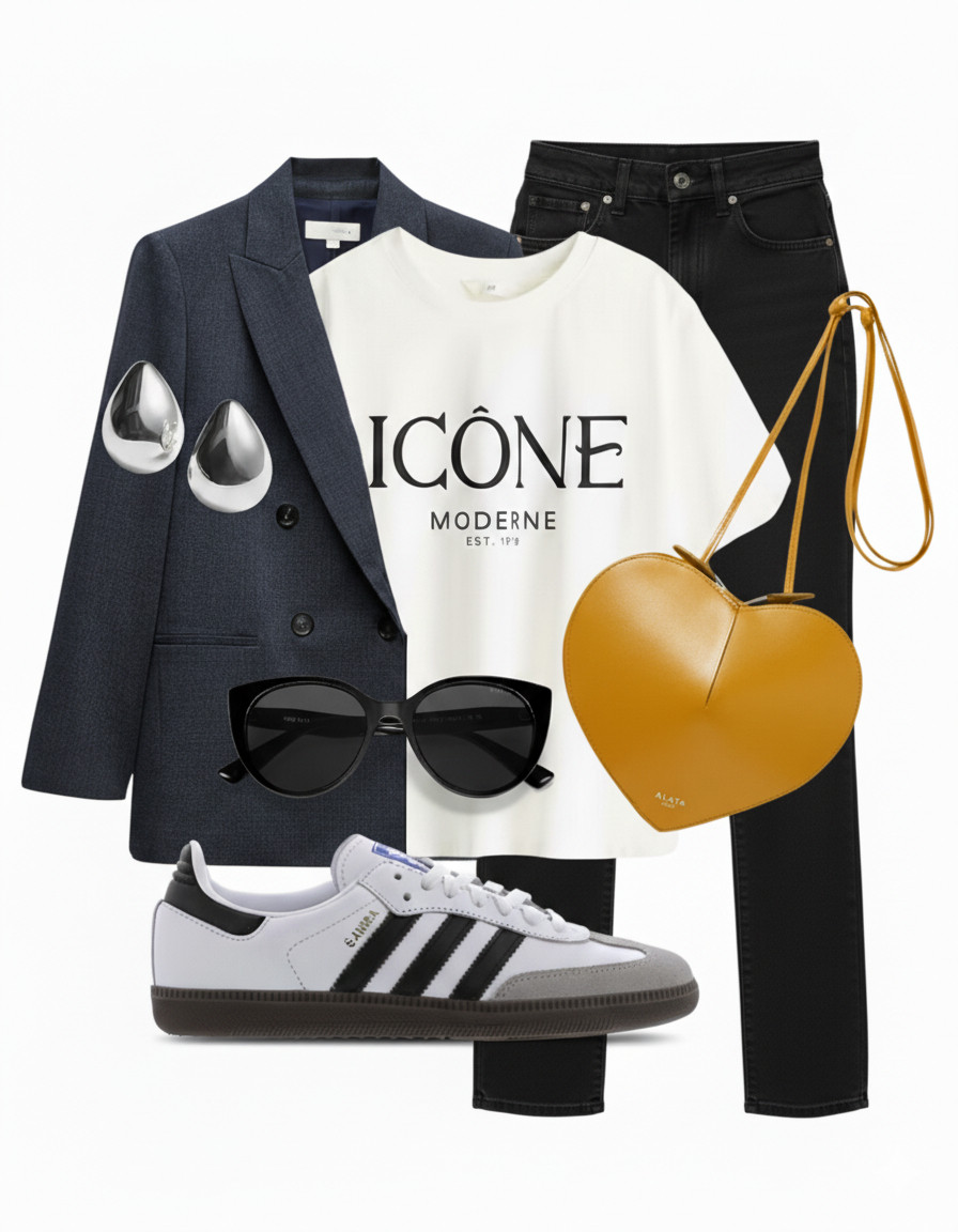 Adding a pop of gold to my everyday denim ❤️ From a statement blazer to a heart-shaped bag — these looks are giving all the bold, chic vibes! 

 #LTKaustralia #LTKshoes #LTKdresses