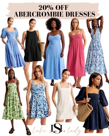 20% off Abercrombie dresses! 

#LTKunder100 #LTKsalealert