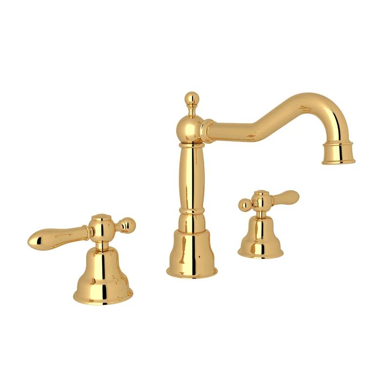 Arcana™ Widespread Lavatory Faucet with Column Spout | Wayfair North America