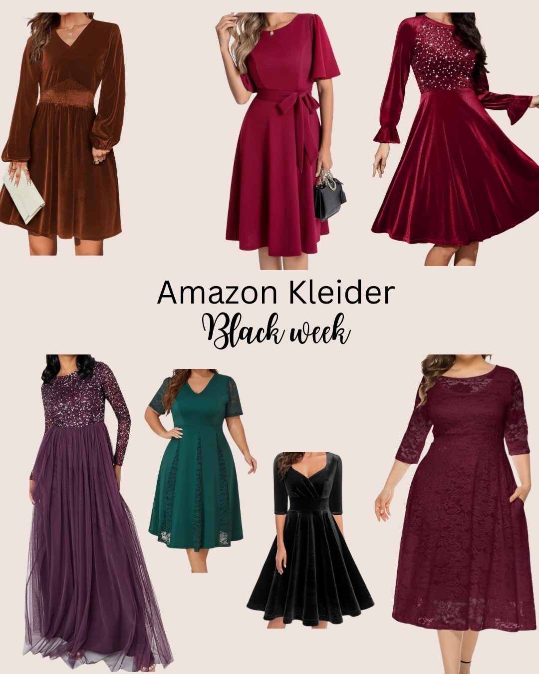 Amazon Kleider 👗 

#blackdeal #kleider #amazon #curvy #plussize 

#LTKkleider #LTKplussize #LTKeurope
