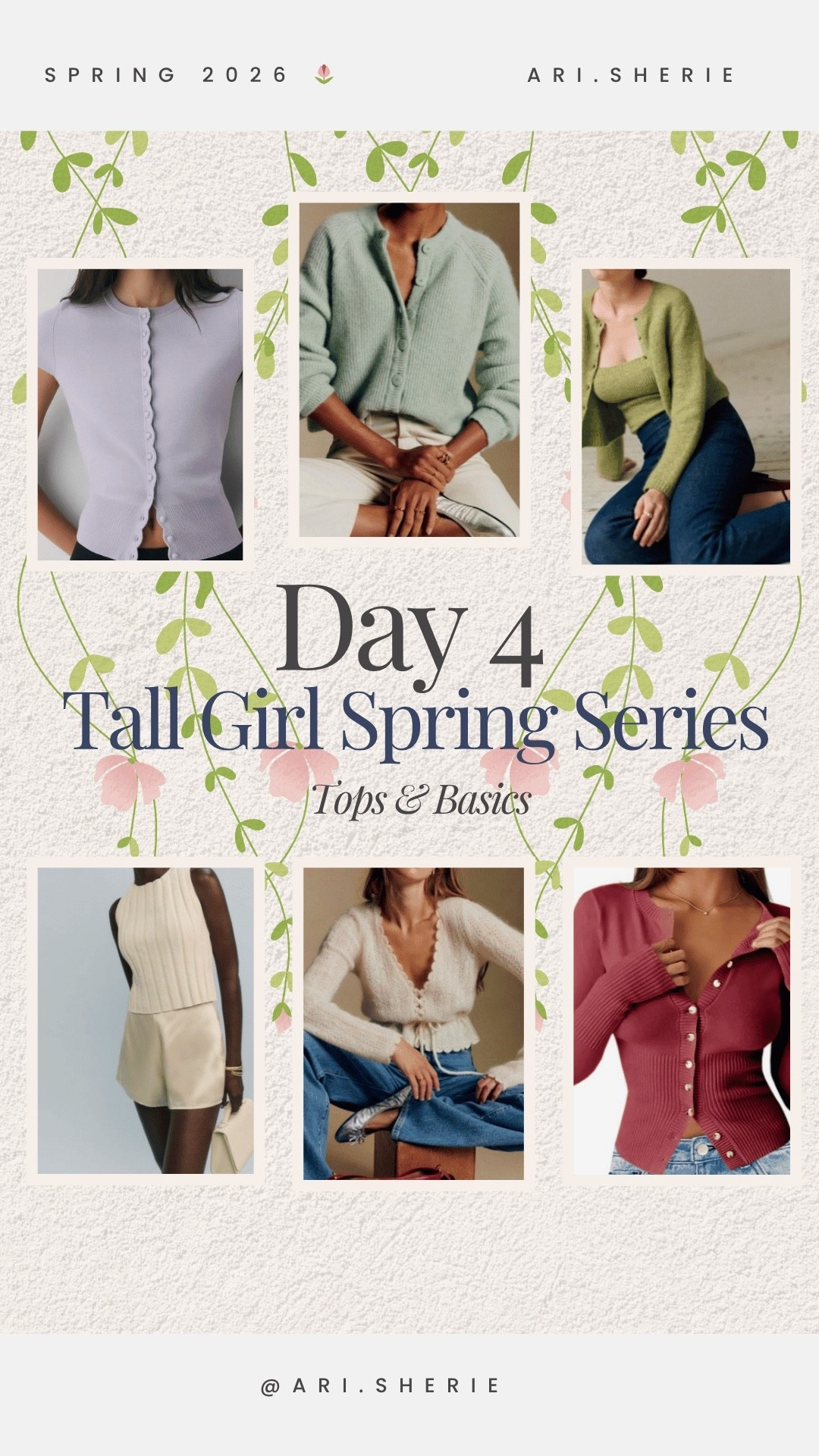 The basics that make every outfit look put together 🤍
Tall girl approved ✔️

Spring staples you’ll wear on repeat.

Everything linked in my Amazon storefront + LTK.

Follow for Day 5 ✨

#LTKTall #LTKspringtrends #LTKspring