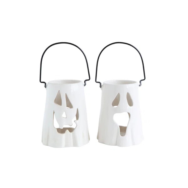 2 Piece Tabletop Lantern Set | Wayfair Professional