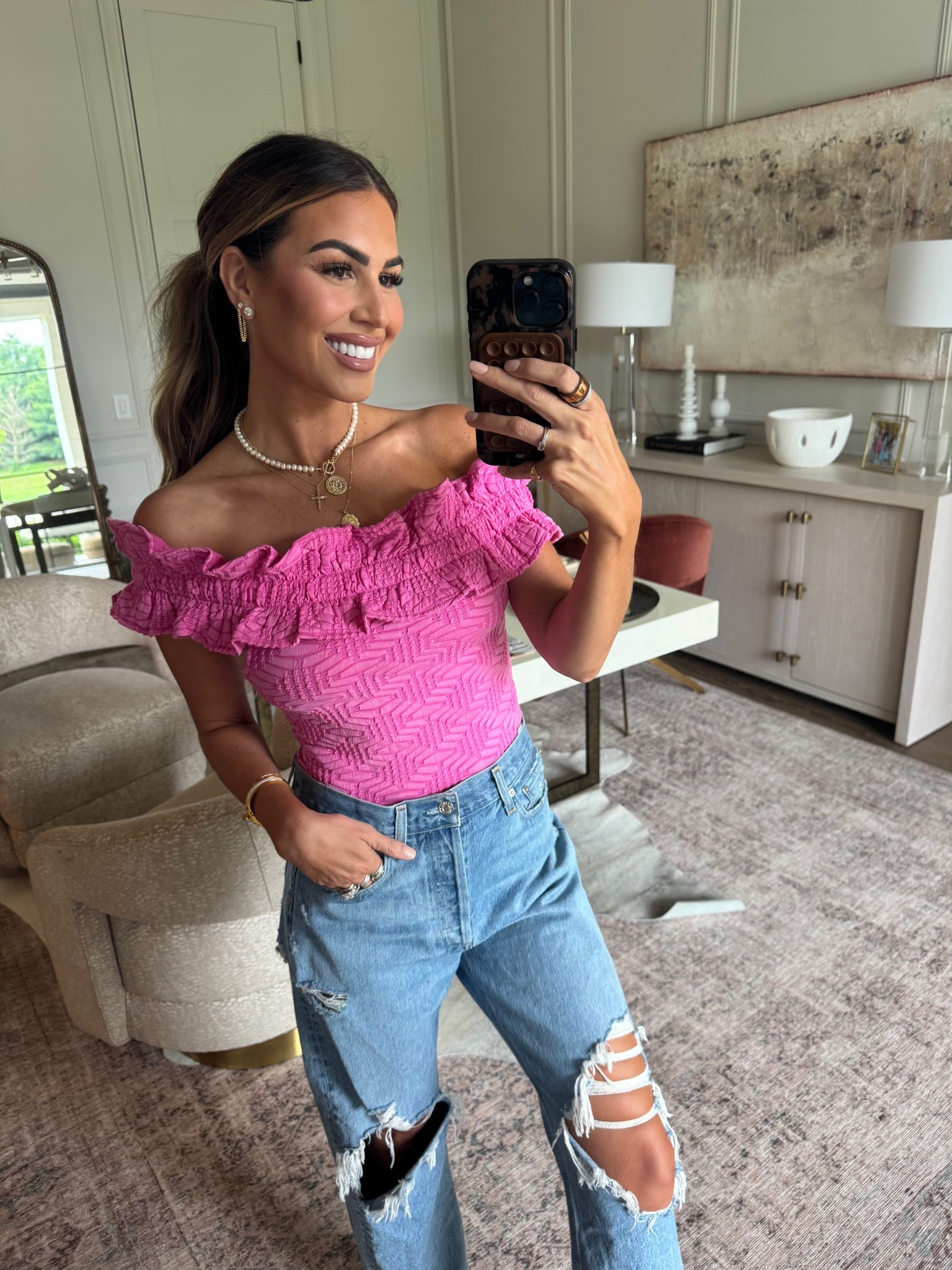 Use code HOLLIE20 for 20% off! 

Top small
Jeans 27

#LTKFindsUnder100 #LTKSeasonal #LTKStyleTip #LTKStyleTip #LTKSaleAlert #LTKSeasonal