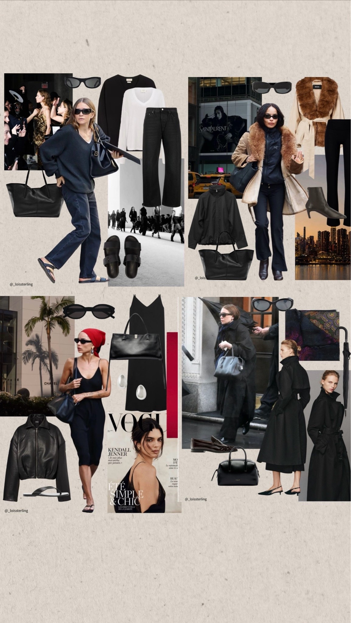 I saved these immediately when I saw them. Looks I want to take inspo from this Autumn. Easy, practical, chuck on and go!

#LTKuk #LTKautumn #LTKeurope