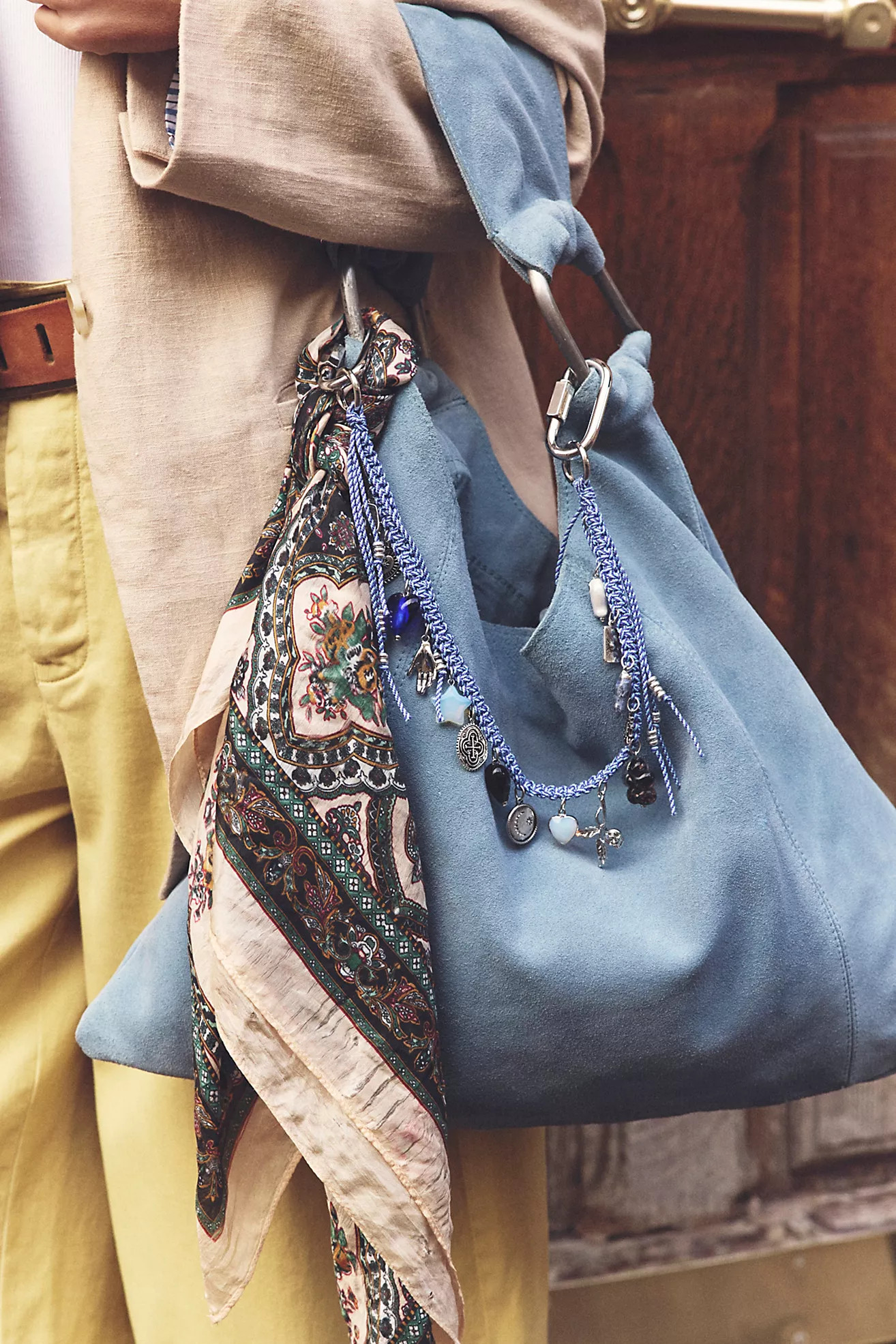 Bobbi Slouch Suede Tote | Free People (Global - UK&FR Excluded)