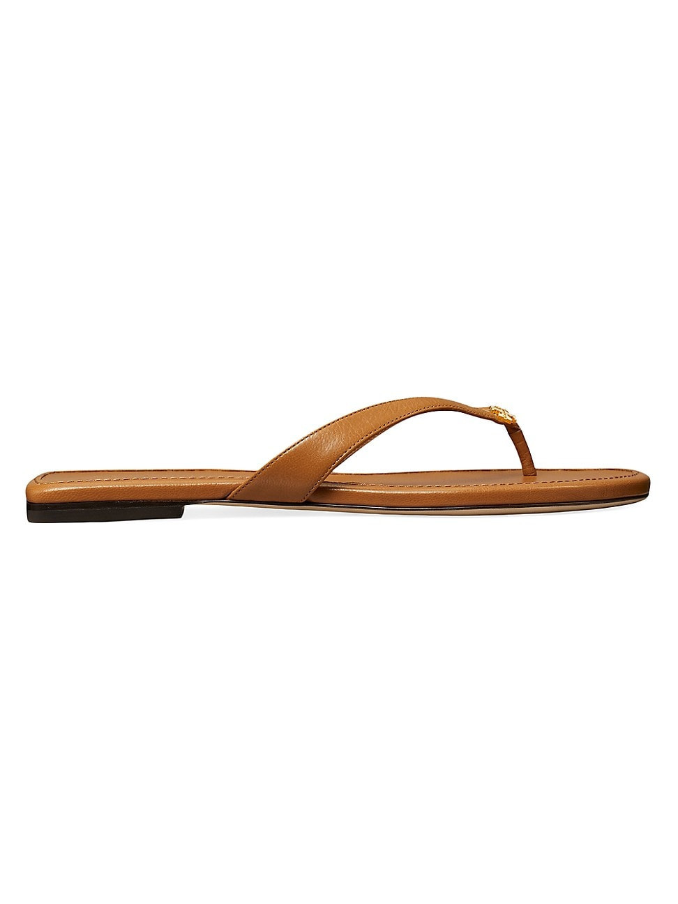 Women's Classic Leather Flip Flops - Caramel Corn - Size 5.5 | Saks Fifth Avenue