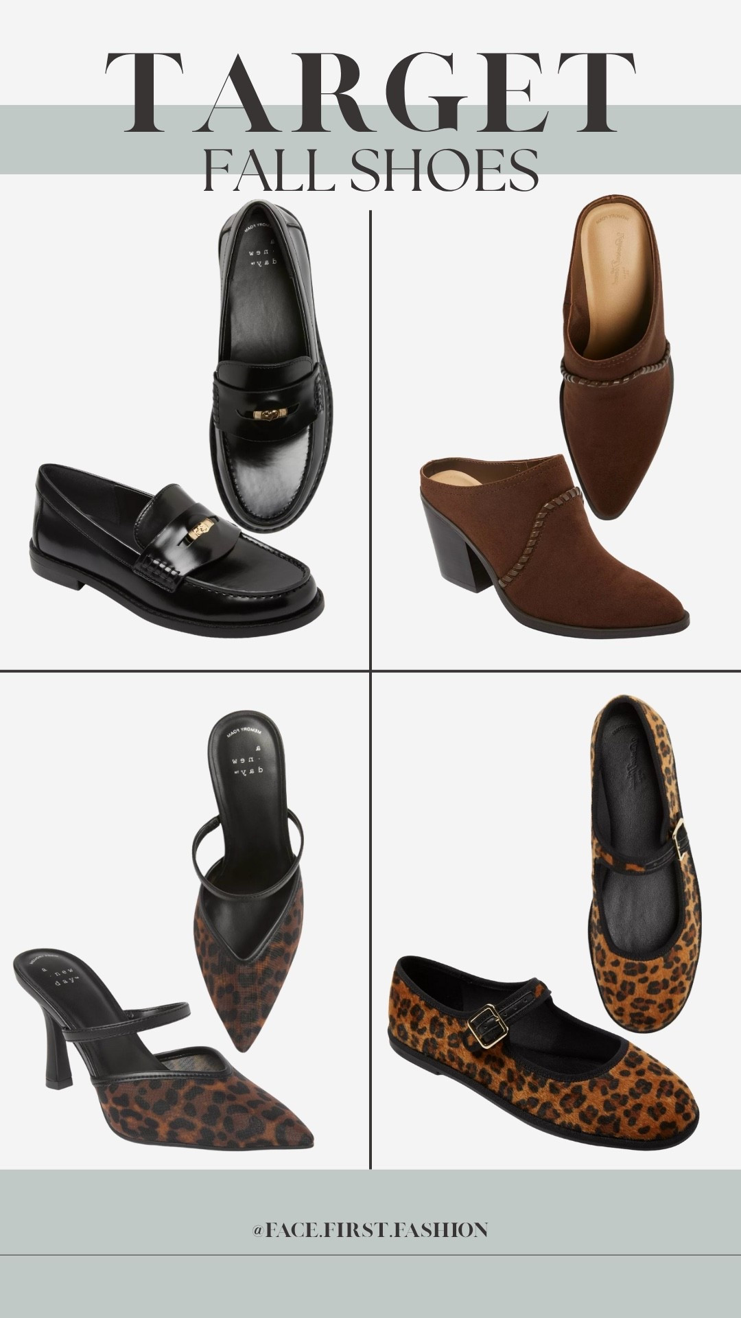 Fall shoes from target! 40% off today only! 

#LTKShoeCrush #LTKSeasonal #LTKFindsUnder50