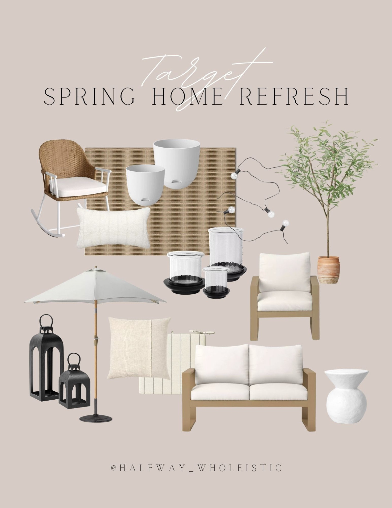 It’s patio season!! #ad I prepped our backyard patio with this gorgeous outdoor sofa from @Target - currently on sale for Target’s Circle Week! You can save up to 40% on 1000s of items simply by downloading the Target Circle app and applying it to your purchase in-store or online. Shop all my Target Circle Week favorites here! #ad #Target #TargetPartner #TargetCircleWeek

#LTKSeasonal #LTKsalealert #LTKhome