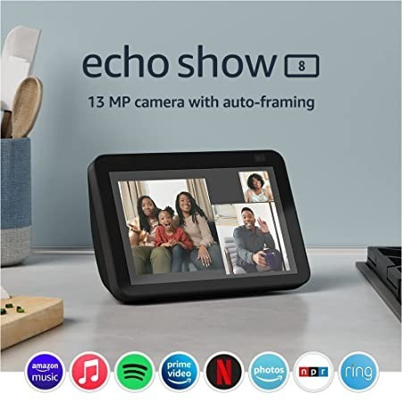 Echo Show 8 (2nd Gen) | Amazon (US)