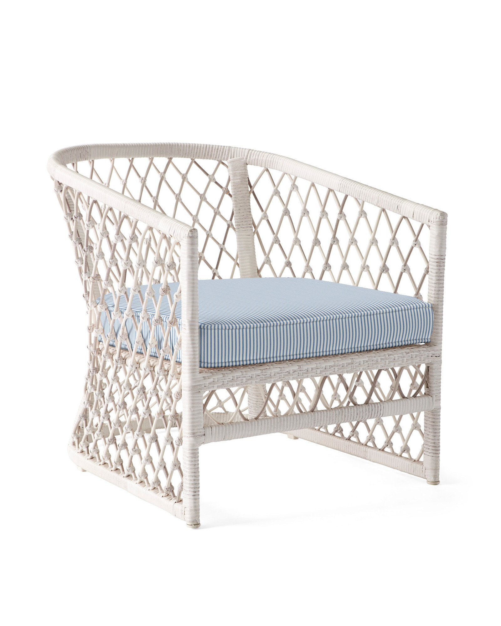 Capistrano Lounge Chair - Driftwood | Serena and Lily