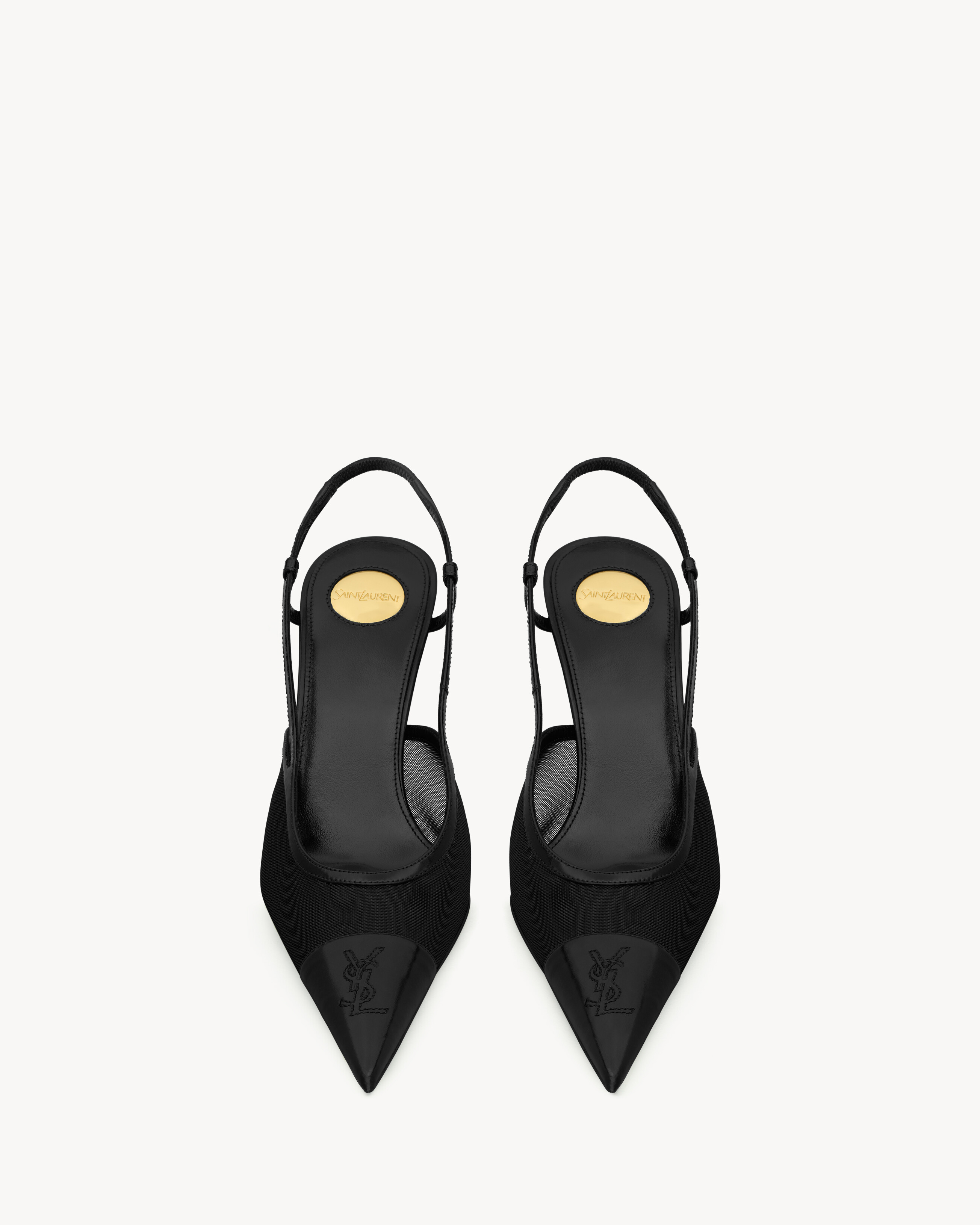 RENÉE slingback pumps in mesh | Saint Laurent Inc. (Global)