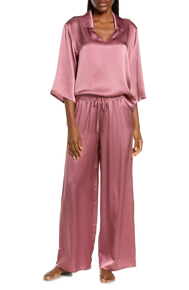 Romantic Silk Pajamas | Nordstrom