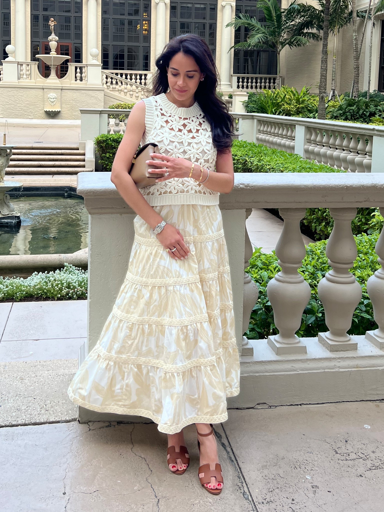 Grabbing some warm weather in Palm Beach with this beautiful two piece set from Marie Oliver! Sharing details and similar items if not available (like wedges)  

#LTKSeasonal #LTKStyleTip #LTKItBag

#LTKItBag #LTKSeasonal #LTKStyleTip