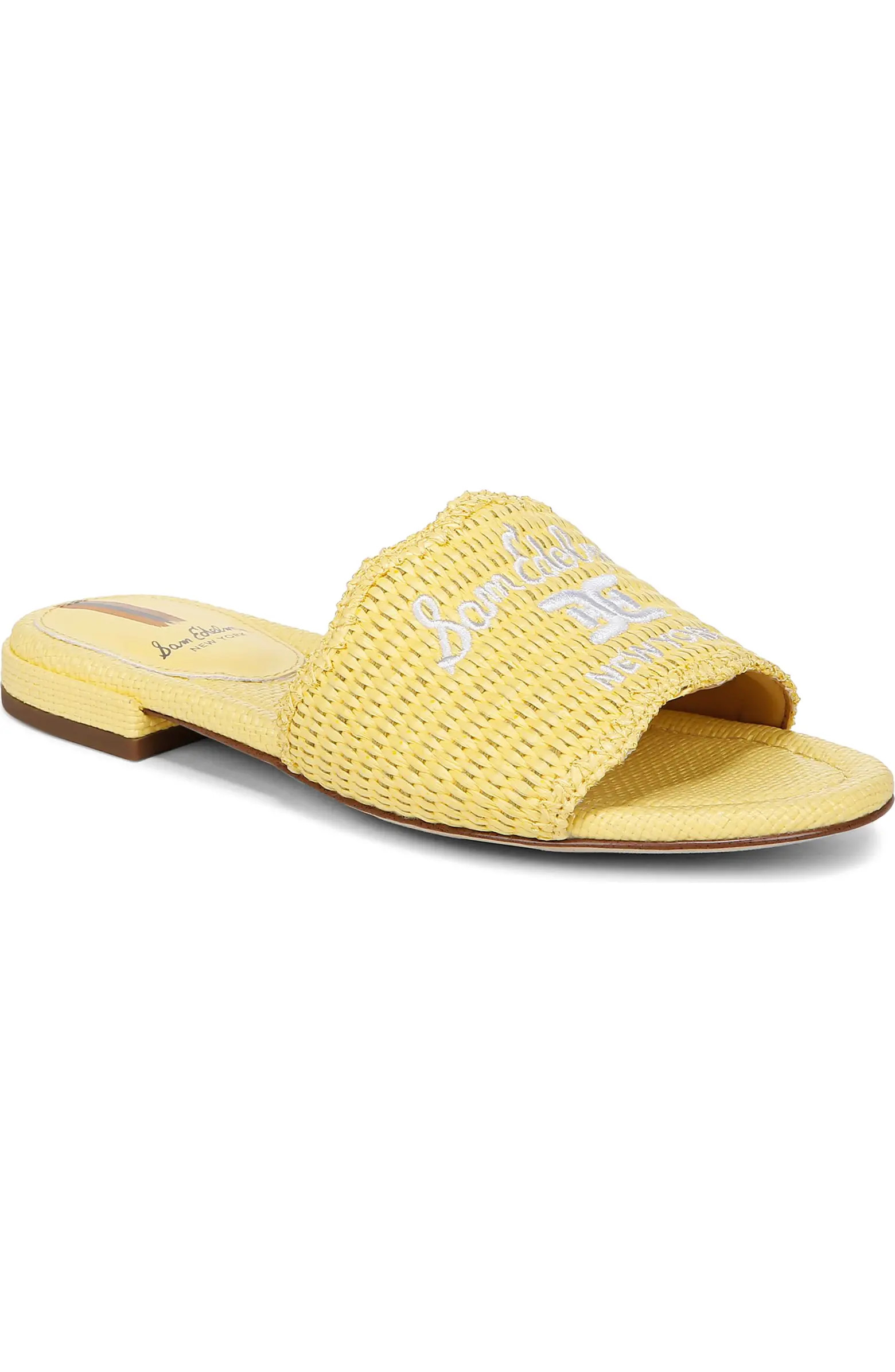 Sam Edelman Evette Slide Sandal (Women) | Nordstrom | Nordstrom