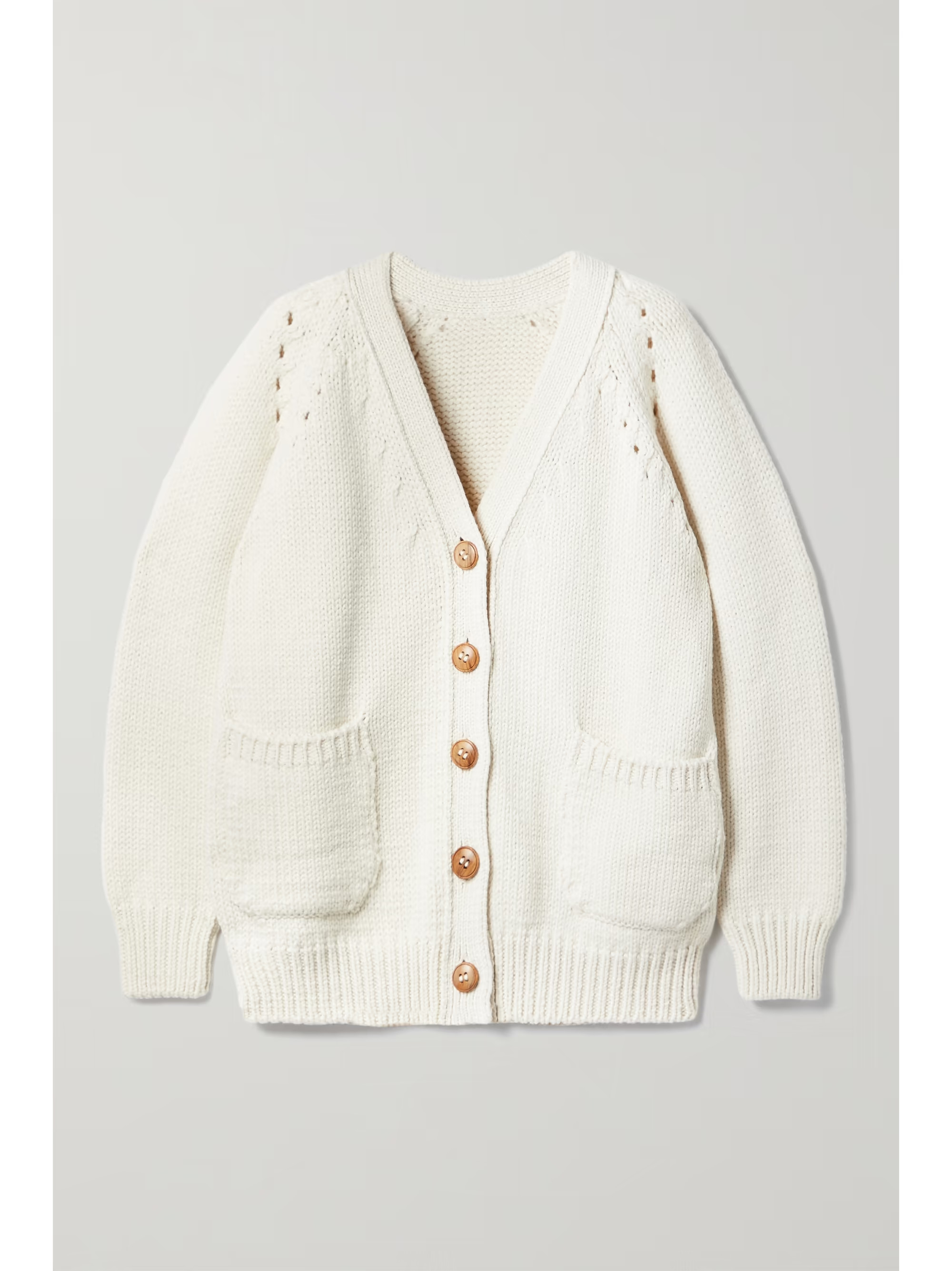 All Day oversized merino wool cardigan | NET-A-PORTER (US)
