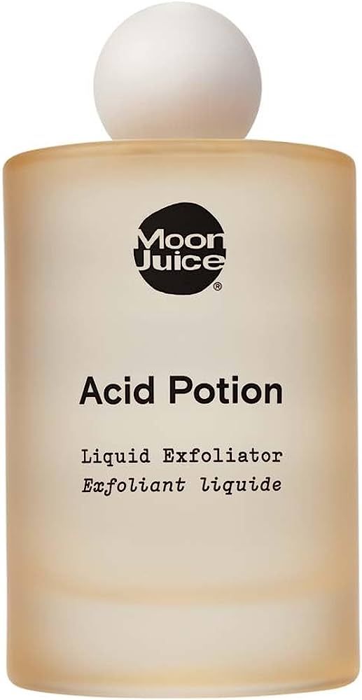 Moon Juice Acid Potion AHA and BHA Liquid Exfoliator | Chemical Skin Exfoliant to Resurface, Uncl... | Amazon (US)