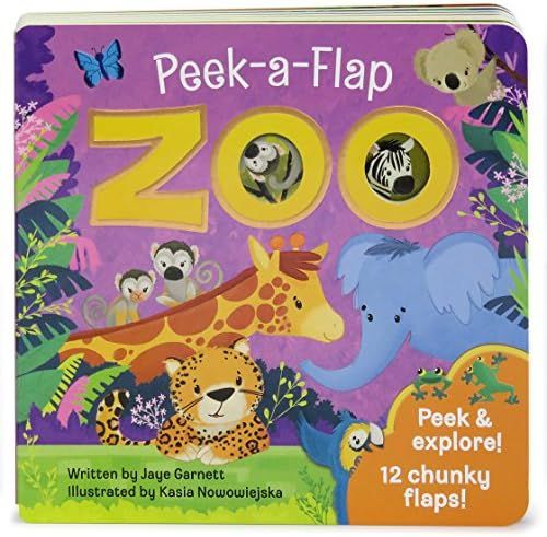 Zoo: Peek-a-Flap Board Book | Amazon (US)